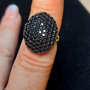 1/2 ct. Black  Diamond ring